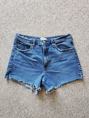 Abercrombie & Fitch High Rise Shorts